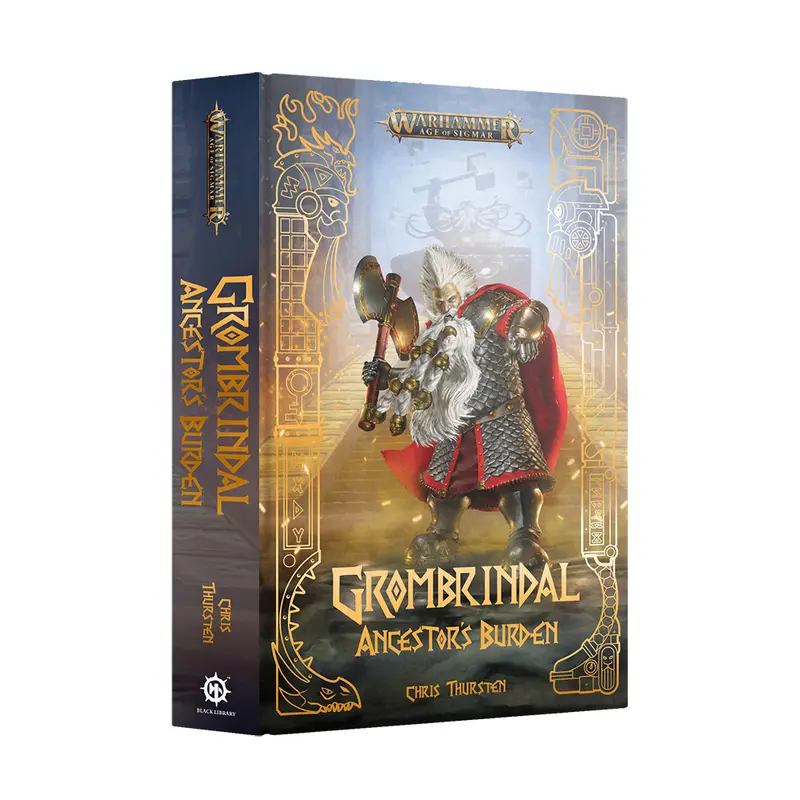 Grombrindal Ancestor's Burden Omnibus