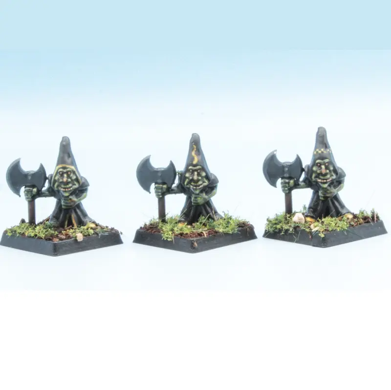 Grotto Bogies With Axes - Oakbound Studio