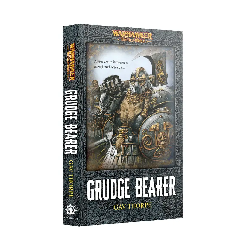 Grudge Bearer Warhammer Fantasy Novel