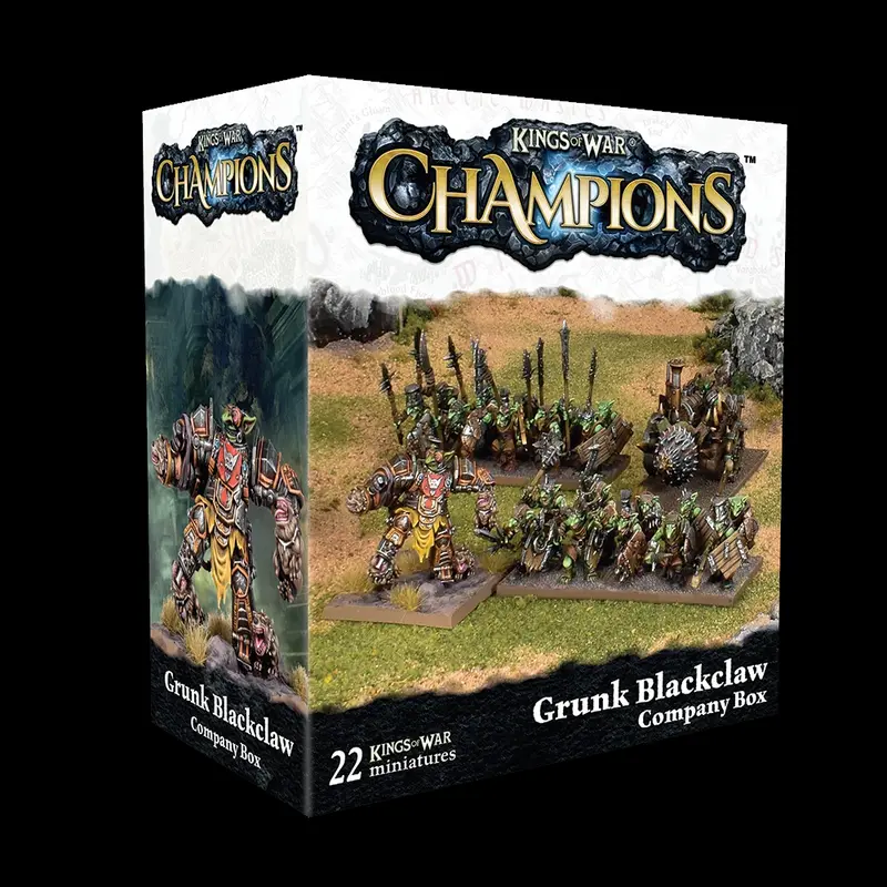 Grunk Blackclaw Company Box - KOW