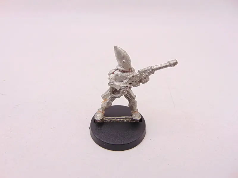 Guardian with Lasgun