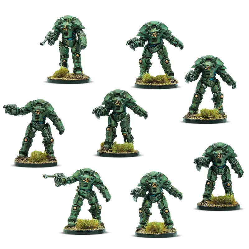 Guards Mk II Armoured Infantry - Konflikt '47