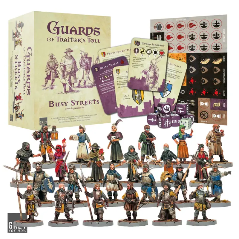 Guards of Traitor's Toll Busy Streets Expansion