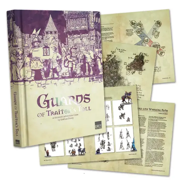 Guards of Traitor’s Toll – Deluxe Hardback Rulebook