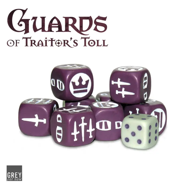 Guards of Traitor's Toll Extra Dice Set