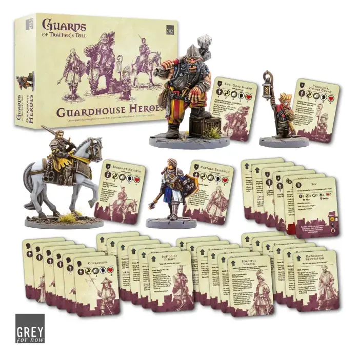 Guards of Traitor’s Toll Guardhouse Heroes