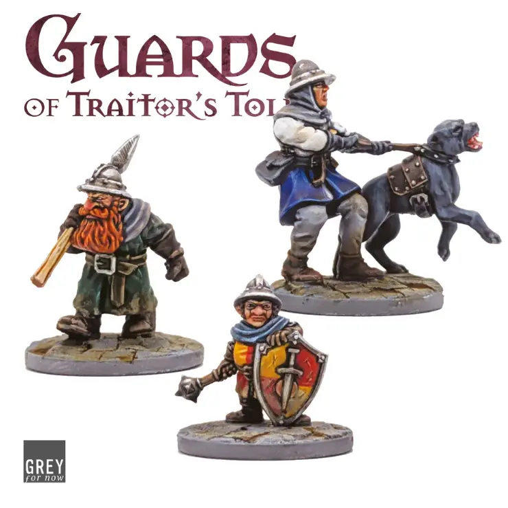 Guards of Traitor’s Toll New Recruits