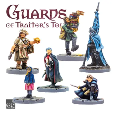 Guards of Traitor’s Toll Sinister Citizens