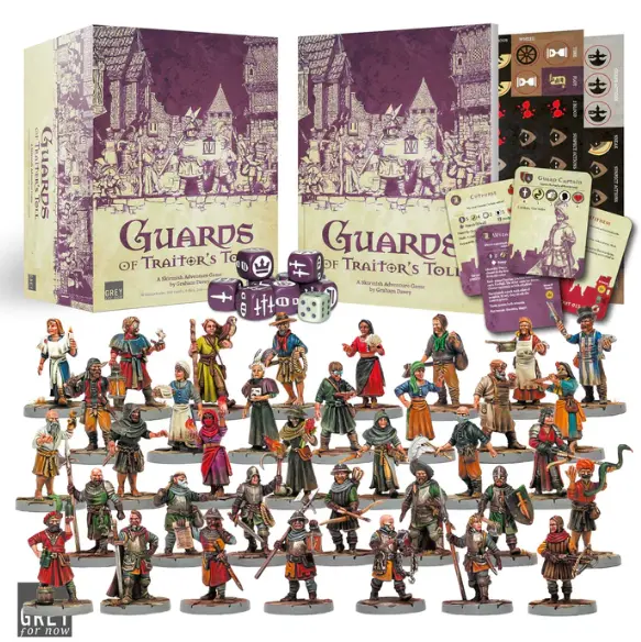 Guards of Traitor's Toll Starter Set