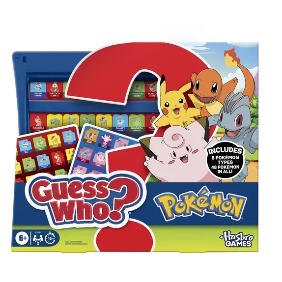 Guess Who? Pokémon Edition
