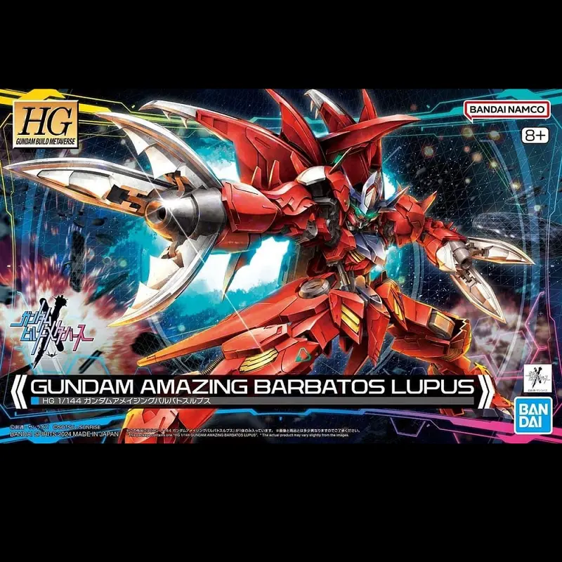Gundam Amazing Barbatos Lupus - 1/144