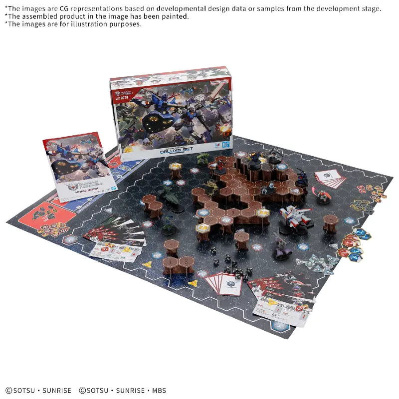 Gundam Assemble Deluxe Set 01