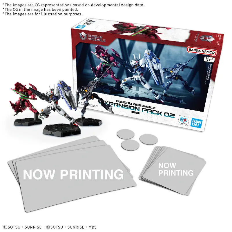Gundam Assemble Expansion Pack 02