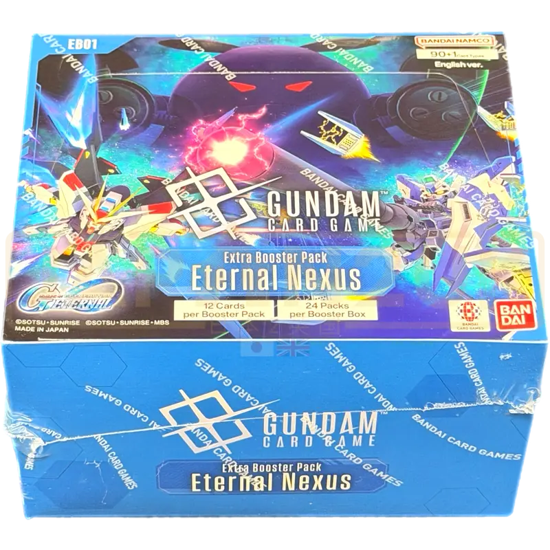Gundam Card Game External Nexus EB01 English Extra Booster Box