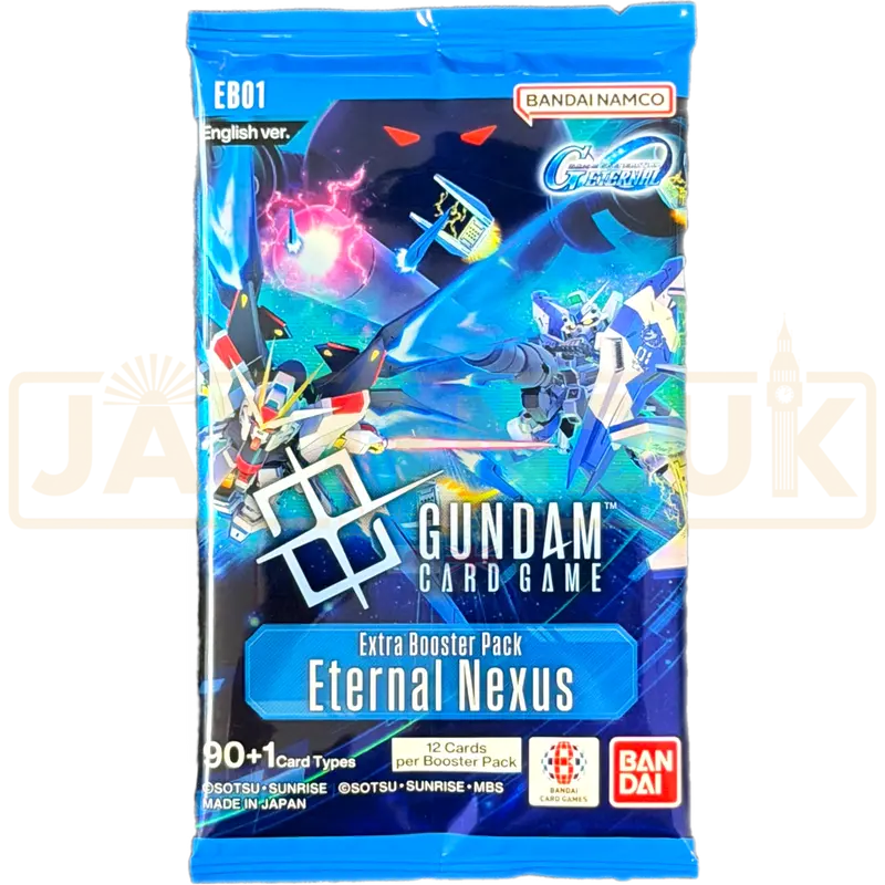 Gundam Card Game External Nexus EB01 English Extra Booster Pack