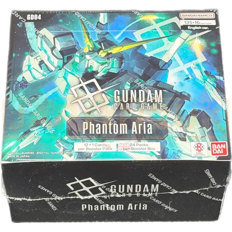 Gundam Card Game Phantom Aria GD04 English Booster Box