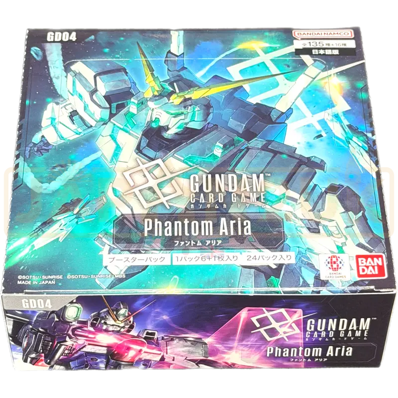 Gundam Card Game Phantom Aria GD04 Japanese Booster Box