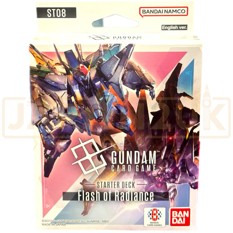 Gundam Card Game ST-08 Flash Of Radiance English Starter Deck