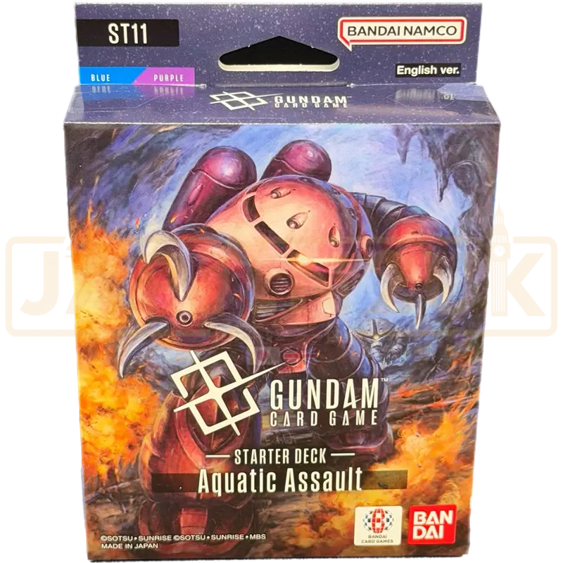 Gundam Card Game ST-11 Aquatic Assault English Starter Deck
