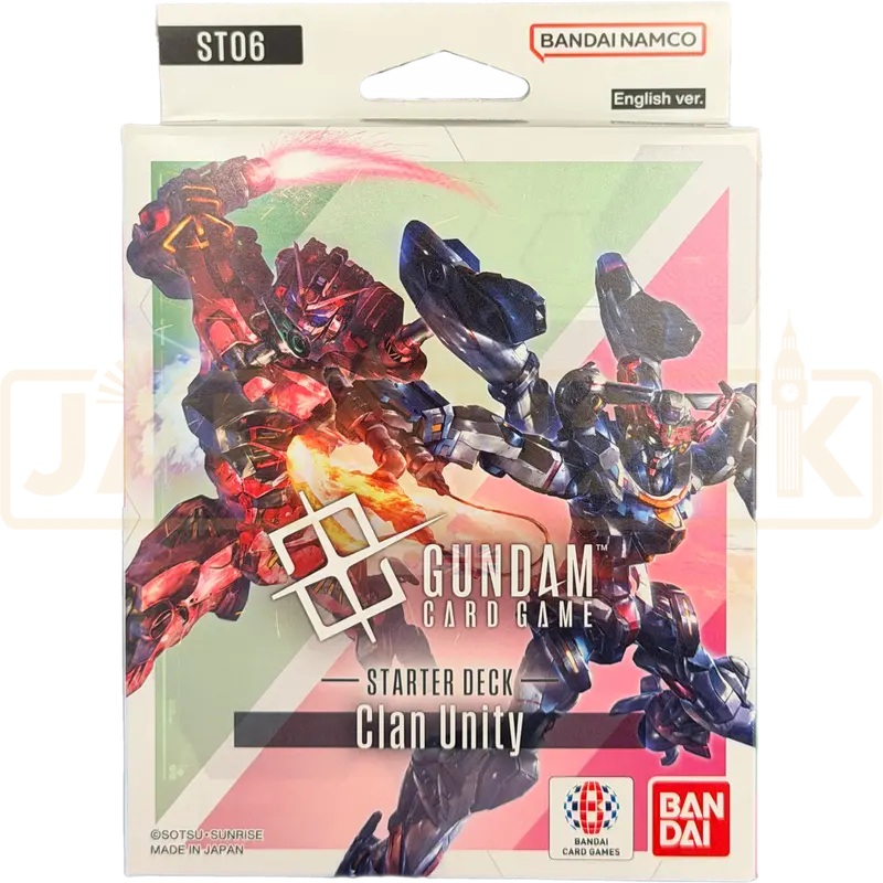 Gundam Card Game ST06 Clan Unity English Start Deck