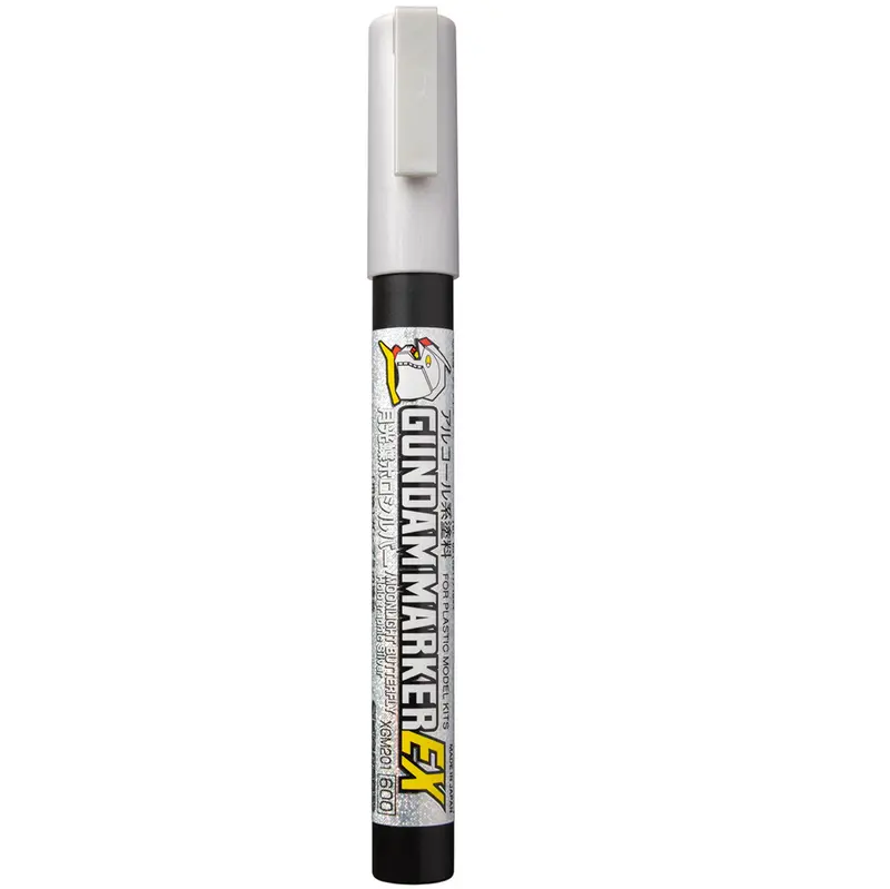 Gundam Marker EX Moonlight Butterfly Holographic Silver