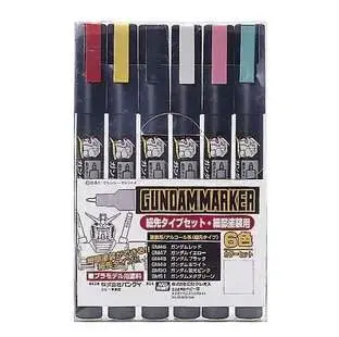 Gundam Marker Fine Edge Set 1