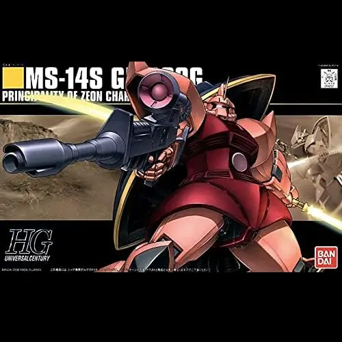 Gundam MS-14S Gelgoog - 1/144