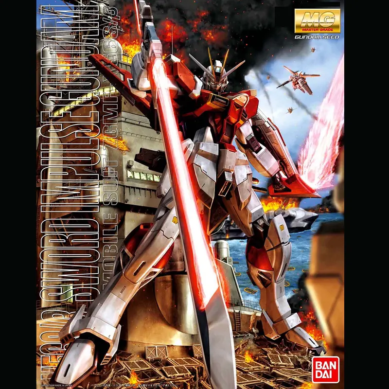 Gundam Sword Impulse - 1/100