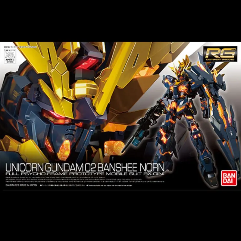 Gundam Unicorn 02 Banshee Norn - Gunpla Model Kit