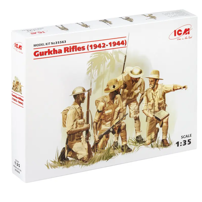 Gurkha Rifles (1942-1944)