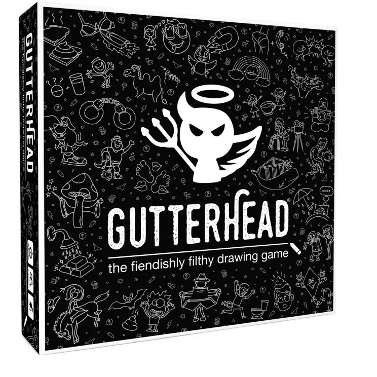 Gutterhead - The Fiendishly Filthy Drawing Game