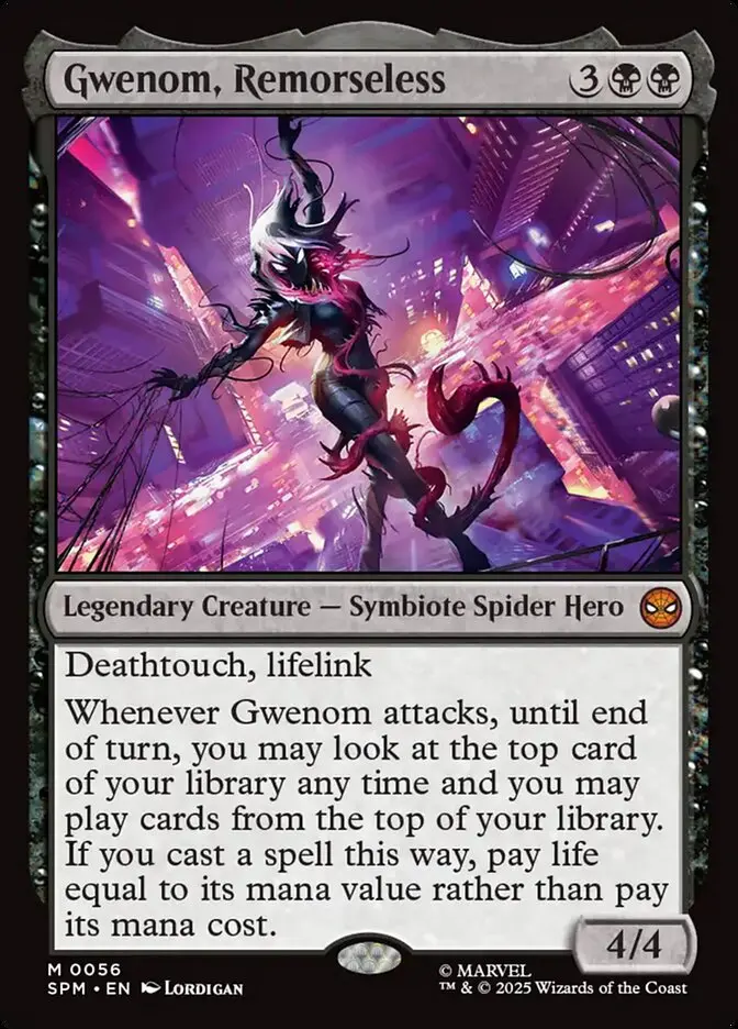 Gwenom, Remorseless - Spider-Man #056