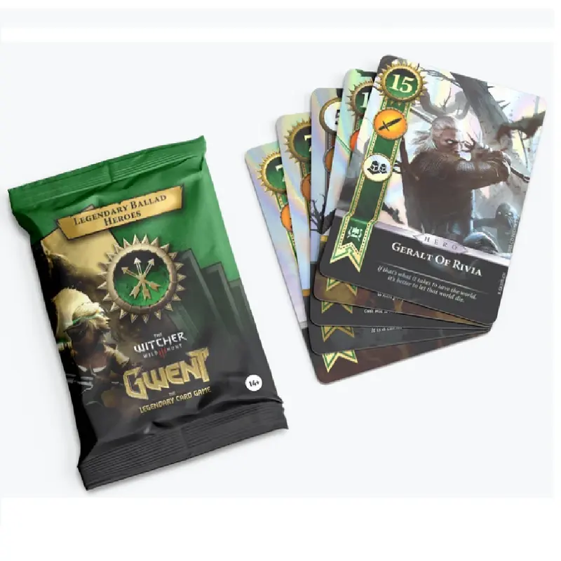 Gwent Legendary Ballad Foil Cards - Scoia'Tael