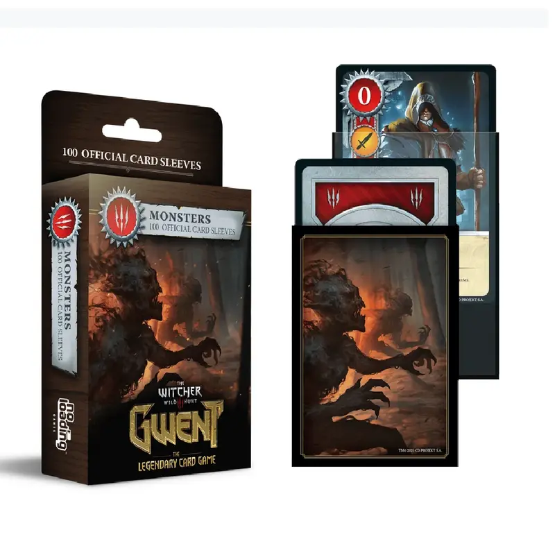 Gwent Monsters Card Sleeves (100)