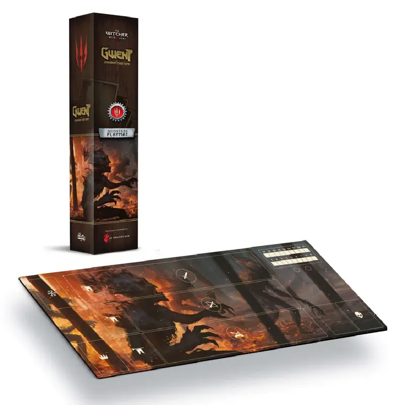 Gwent Monsters Playmat