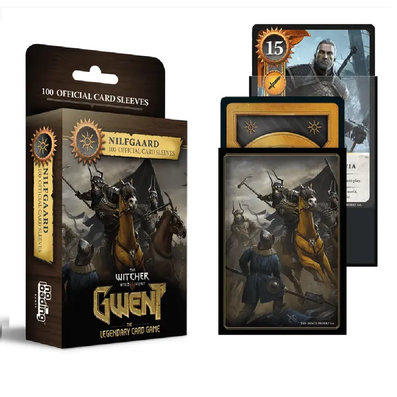 Gwent Nilfgaard Card Sleeves (100)