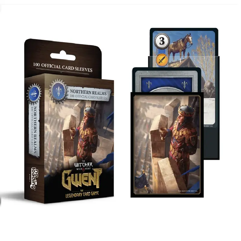 Gwent Northern Realms Card Sleeves (100)