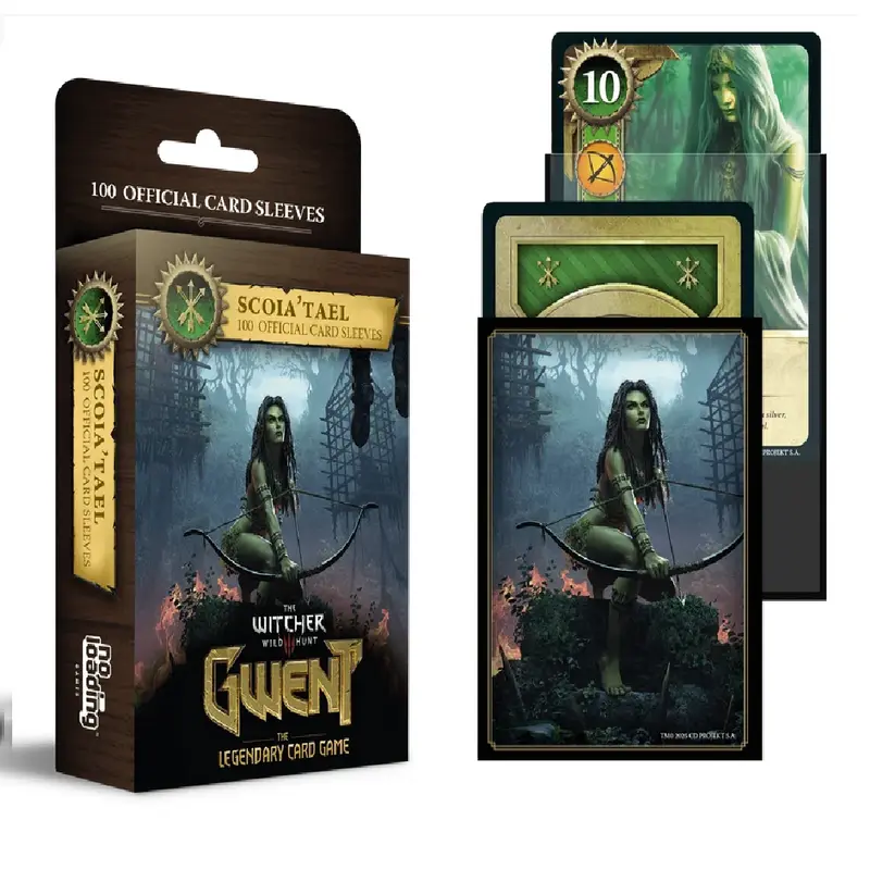 Gwent Scoia'Tael Card Sleeves (100)