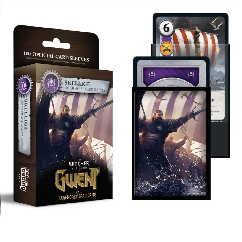 Gwent Skellige Card Sleeves (100)