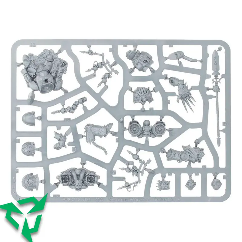 Haarken Worldclaimer On Sprue