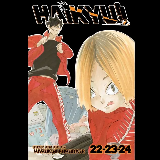 Haikyu 3 in 1 Edition Vol 8