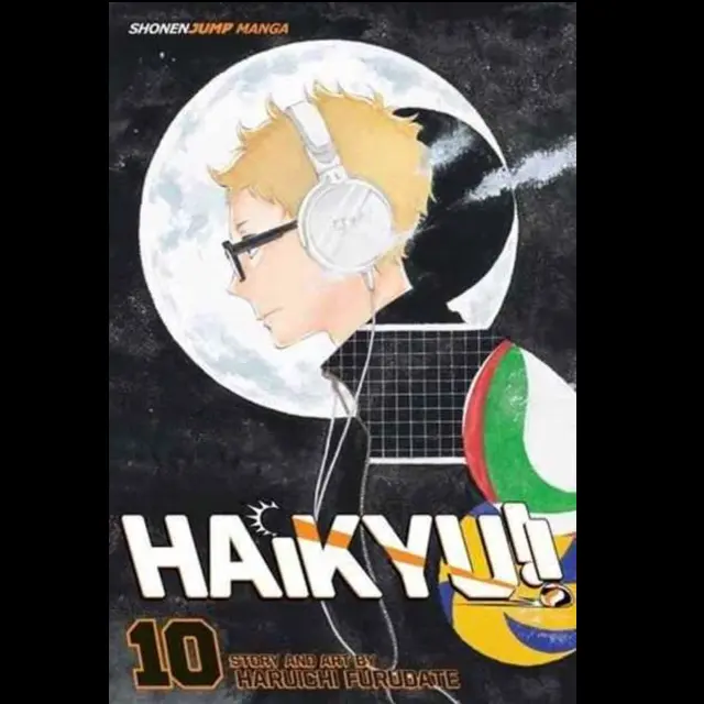 Haikyu!! Vol. 10 | Manga Graphic Novel
