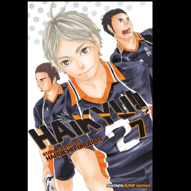 Haikyu!! Vol. 7 | Manga Graphic Novel