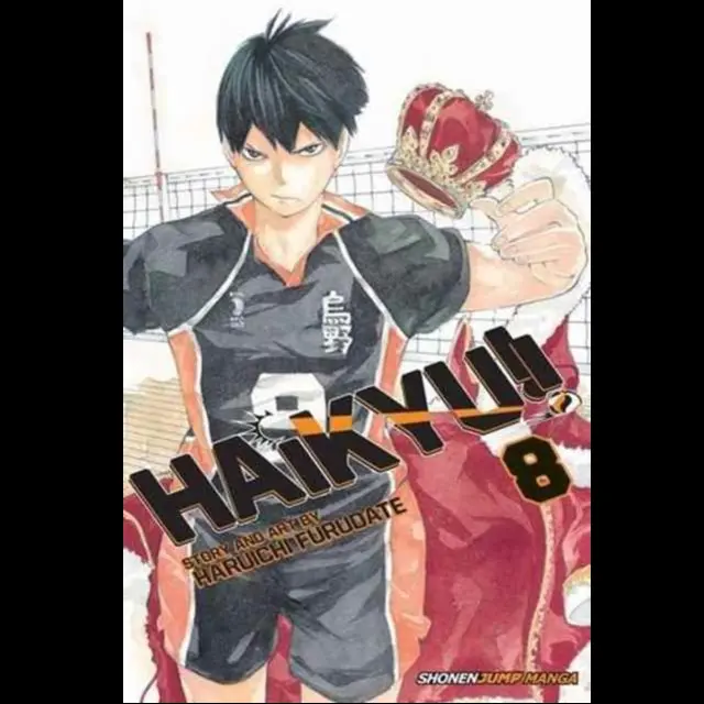 Haikyu!! Vol. 8 | Manga Graphic Novel