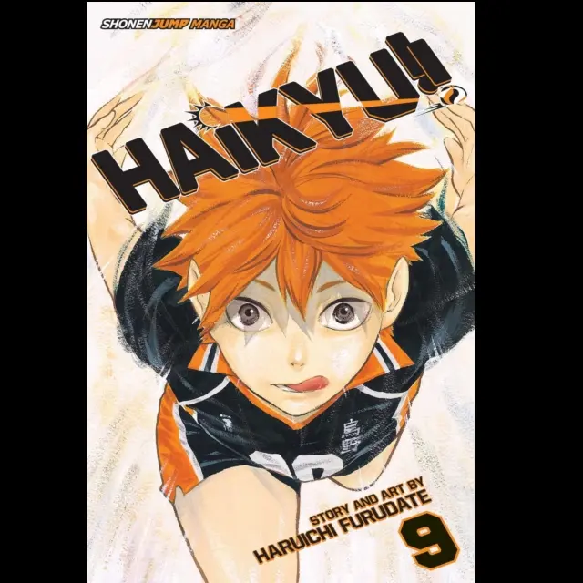 Haikyu!! Vol. 9 | Manga Graphic Novel