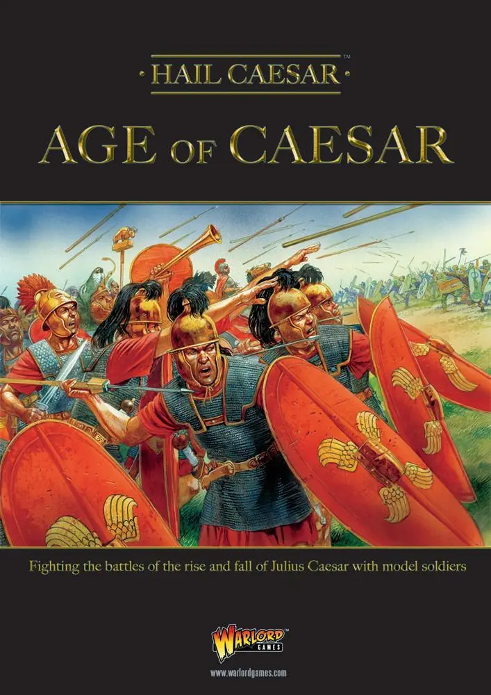 Hail Caesar - Age of Caesar Supplement