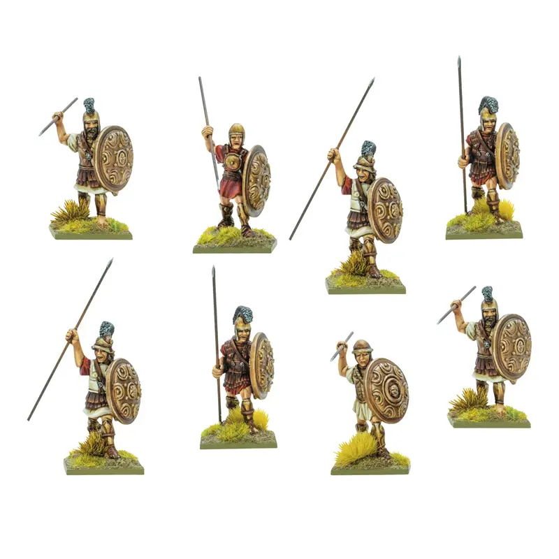 Hail Caesar Illyrian Nobles - 28mm Metal Miniature Blister