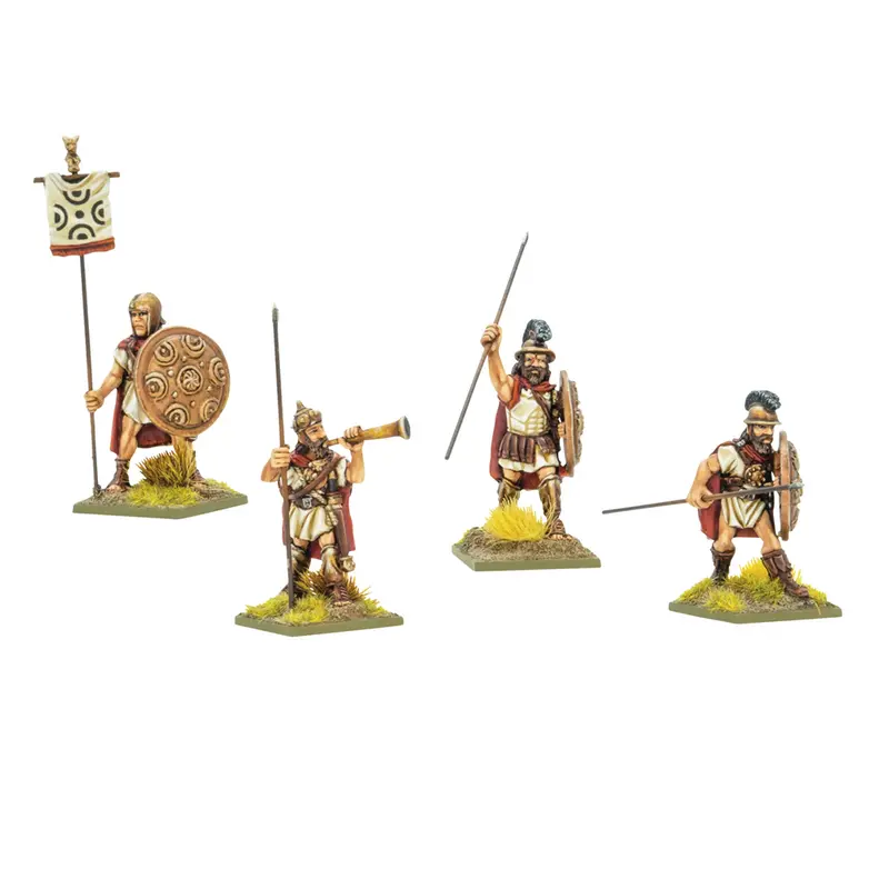 Hail Caesar Illyrian Nobles Command - 28mm Metal Miniature Blister