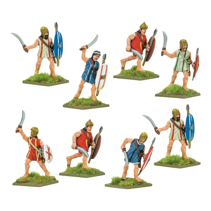 Hail Caesar Illyrian Warriors - 28mm Metal Miniature Blister
