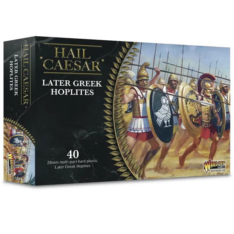 Hail Caesar Later Greek Hoplites